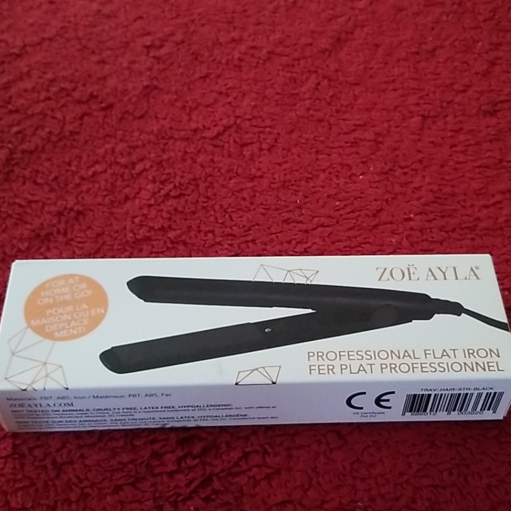 Flat iron